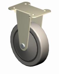 Top Plate Rigid Caster-8799-5 Faultless-Top Plate Rigid Caster-8799-5