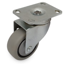 Top Plate Swivel Caster-893-3 Faultless-Top Plate Swivel Caster-893-3