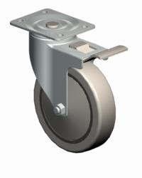 Top Plate Swivel Caster-893-5-TB Faultless-Top Plate Swivel Caster-893-5-TB