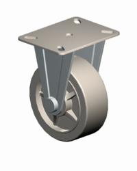 Top Plate Rigid Caster-HDR40162TZ-TPU11(GG) Shepherd-Top Plate Rigid Caster-HDR40162TZ-TPU11(GG)