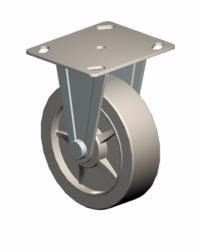 Top Plate Rigid Caster-HDR50149TZ-TPU11(GG) Shepherd-Top Plate Rigid Caster-HDR50149TZ-TPU11(GG)