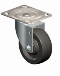 Top Plate Swivel Caster-HDS40149TZ-PHN11-KK Shepherd-Top Plate Swivel Caster-HDS40149TZ-PHN11-KK