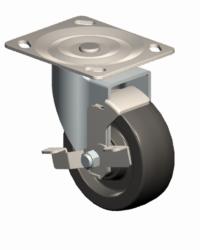 Top Plate Swivel Caster-HDS40149TZ-PHN11-KK-TB Shepherd-Top Plate Swivel Caster-HDS40149TZ-PHN11-KK-TB