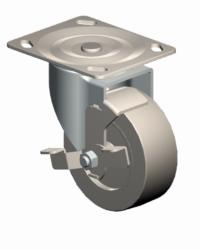 Top Plate Swivel Caster-HDS40149TZ-TPR11-GG-TB Shepherd-Top Plate Swivel Caster-HDS40149TZ-TPR11-GG-TB