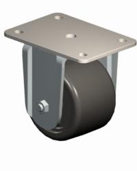 Top Plate Rigid Caster-BLR25138TZ-POL51(KK) Shepherd-Top Plate Rigid Caster-BLR25138TZ-POL51(KK)