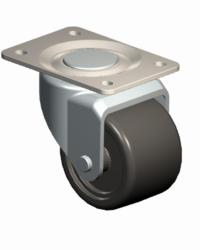 Top Plate Swivel Caster-BLS25138TZ-POL51(KK) Shepherd-Top Plate Swivel Caster-BLS25138TZ-POL51(KK)