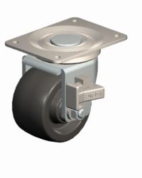 Top Plate Swivel Caster-BMS30152TZ-PHN51(KK)-SL Shepherd-Top Plate Swivel Caster-BMS30152TZ-PHN51(KK)-SL