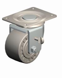Top Plate Swivel Caster-BMS30152TZ-SPU51(GG)-B Shepherd-Top Plate Swivel Caster-BMS30152TZ-SPU51(GG)-B