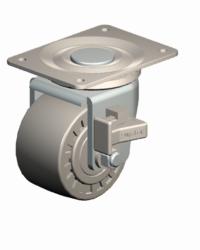 Top Plate Swivel Caster-BMS30152TZ-SPU51(GG)-SL Shepherd-Top Plate Swivel Caster-BMS30152TZ-SPU51(GG)-SL
