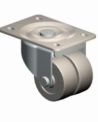 Top Plate Swivel Caster-COO20120ZN-HDR01(GG) Shepherd-Top Plate Swivel Caster-COO20120ZN-HDR01(GG)