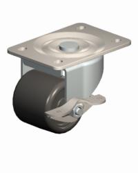Top Plate Swivel Caster-COO20120ZN-POL01(KK)-B Shepherd-Top Plate Swivel Caster-COO20120ZN-POL01(KK)-B