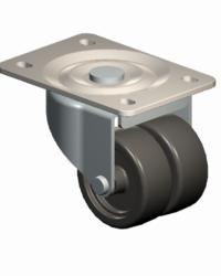 Top Plate Swivel Caster-COO20120ZN-POS01(KK) Shepherd-Top Plate Swivel Caster-COO20120ZN-POS01(KK)
