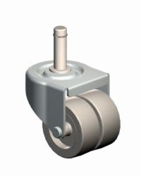 Grip Ring Stem Caster-COO20211ZN-TPR01(GG) Shepherd-Grip Ring Stem Caster-COO20211ZN-TPR01(GG)