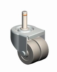 Grip Ring Brass Band Stem Caster-COO20273ZN-SFR01(GG) Shepherd-Grip Ring Brass Band Stem Caster-COO20273ZN-SFR01(GG)