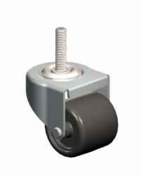 Stem Threaded Caster-COO20605ZN-POL01(KK) Shepherd-Stem Threaded Caster-COO20605ZN-POL01(KK)