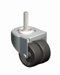 Stem Threaded Caster-COO20605ZN-POS01(KK) Shepherd-Stem Threaded Caster-COO20605ZN-POS01(KK)