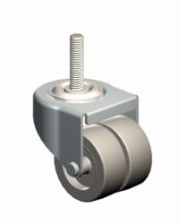 Stem Threaded Caster-COO20605ZN-TPR01(GG) Shepherd-Stem Threaded Caster-COO20605ZN-TPR01(GG)
