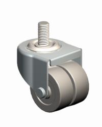 Stem Threaded Caster-COO20741ZN-HDR01(GG) Shepherd-Stem Threaded Caster-COO20741ZN-HDR01(GG)
