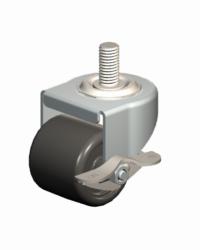 Stem Threaded Caster-COO20741ZN-POL01(KK)-B Shepherd-Stem Threaded Caster-COO20741ZN-POL01(KK)-B