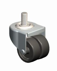 Stem Threaded Caster-COO20741ZN-POS01(KK) Shepherd-Stem Threaded Caster-COO20741ZN-POS01(KK)