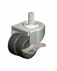 Stem Threaded Caster-COO20741ZN-POS01(KK)-B Shepherd-Stem Threaded Caster-COO20741ZN-POS01(KK)-B