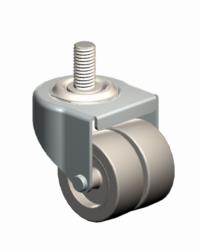 Stem Threaded Caster-COO20741ZN-TPR01(GG) Shepherd-Stem Threaded Caster-COO20741ZN-TPR01(GG)