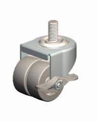 Stem Threaded Caster-COO20741ZN-TPR01(GG)-B Shepherd-Stem Threaded Caster-COO20741ZN-TPR01(GG)-B