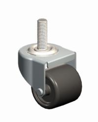 Stem Threaded Caster-COO20748ZN-POL01(KK) Shepherd-Stem Threaded Caster-COO20748ZN-POL01(KK)