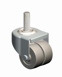 Stem Threaded Caster-COO20748ZN-SFR01(GG) Shepherd-Stem Threaded Caster-COO20748ZN-SFR01(GG)