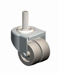 Stem Threaded Caster-COO20748ZN-TPR01(GG) Shepherd-Stem Threaded Caster-COO20748ZN-TPR01(GG)