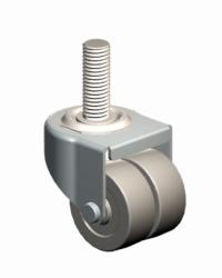 Stem Threaded Caster-COO20824ZN-SFR01(GG) Shepherd-Stem Threaded Caster-COO20824ZN-SFR01(GG)