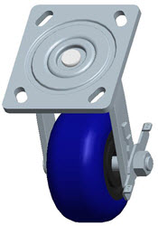Top Plate Swivel Caster-1447-4X2RB Faultless-Top Plate Swivel Caster-1447-4X2RB