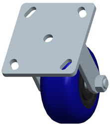 Top Plate Rigid Caster-3448-4X2 Faultless-Top Plate Rigid Caster-3448-4X2