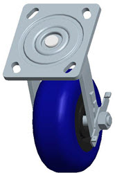 Top Plate Swivel Caster-1448-5X2RB Faultless-Top Plate Swivel Caster-1448-5X2RB