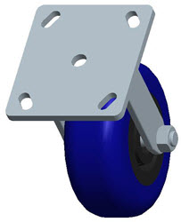 Top Plate Rigid Caster-3448-5X2 Faultless-Top Plate Rigid Caster-3448-5X2