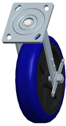 Top Plate Swivel Caster-1448-8X2RB Faultless-Top Plate Swivel Caster-1448-8X2RB
