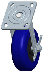Top Plate Swivel Caster-1449-6X2RB Faultless-Top Plate Swivel Caster-1449-6X2RB