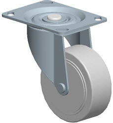 Top Plate Swivel Caster-A496-3 1/2TG Faultless-Top Plate Swivel Caster-A496-3 1/2TG