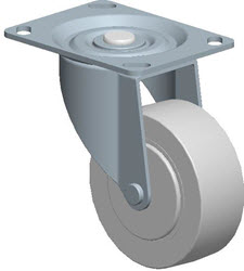 Top Plate Swivel Caster-A490-3 1/2TG Faultless-Top Plate Swivel Caster-A490-3 1/2TG