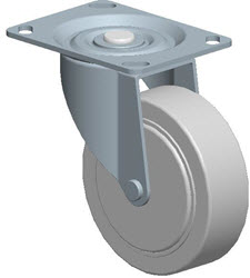 Top Plate Swivel Caster-A496-4 Faultless-Top Plate Swivel Caster-A496-4