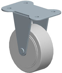 Top Plate Rigid Caster-A7799-3 1/2TG Faultless-Top Plate Rigid Caster-A7799-3 1/2TG