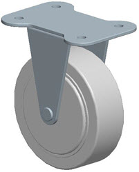 Top Plate Rigid Caster-A7796-4 Faultless-Top Plate Rigid Caster-A7796-4