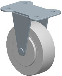 Top Plate Rigid Caster-A7790-4 Faultless-Top Plate Rigid Caster-A7790-4