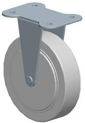 Top Plate Rigid Caster-A7796-5 Faultless-Top Plate Rigid Caster-A7796-5