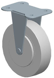 Top Plate Rigid Caster-A7793-5 Faultless-Top Plate Rigid Caster-A7793-5