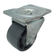 Top Plate Swivel Caster-CC300-SPR-GREY Top Plate Swivel Caster-CC300-SPR-GREY