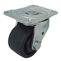 Top Plate Swivel Caster-HX1435-3X1-13/16ZN Top Plate Swivel Caster-HX1435-3X1-13/16ZN