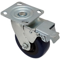 Top Plate Swivel Caster-1447-5X2TB Top Plate Swivel Caster-1447-5X2TB