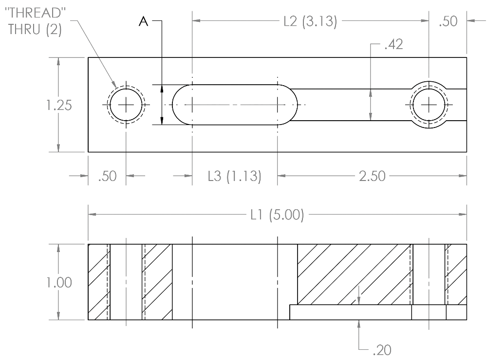 Universal Clamping Bar