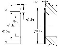 AST20  WC07IB   bushing drawings